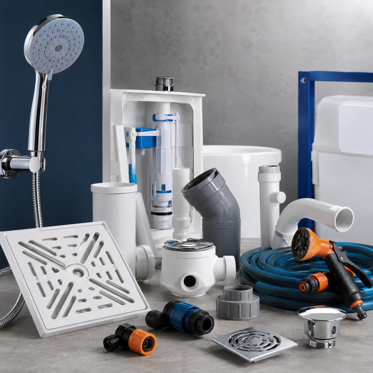 Wiraplas plastic hardware and sanitary products